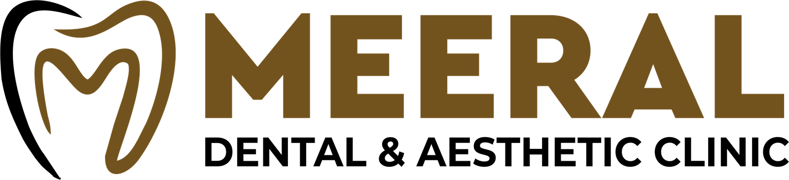 Meeral Dental & Aesthetic Clinic Logo